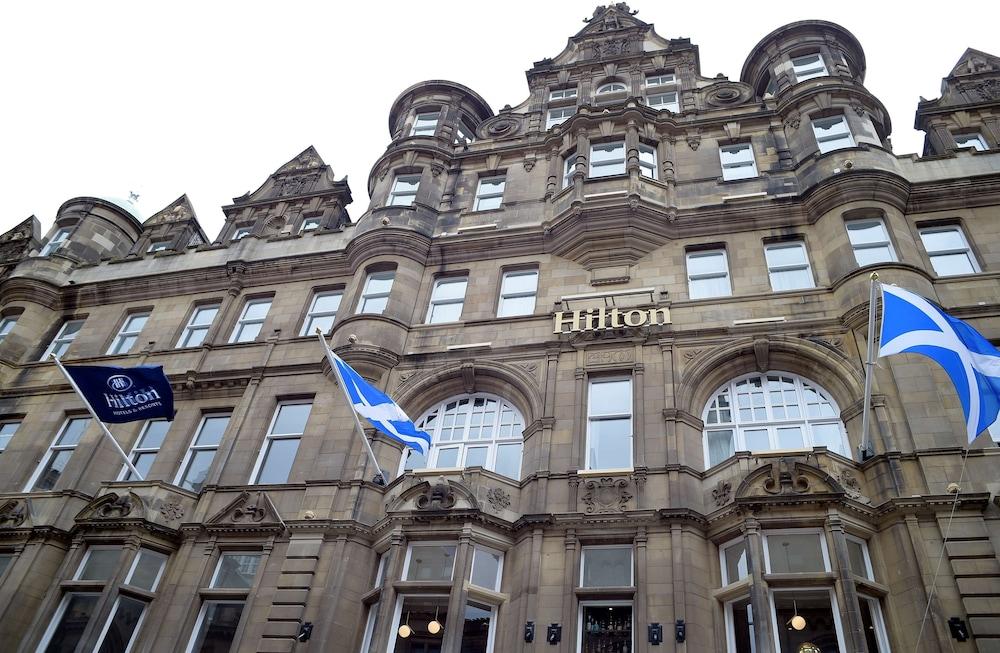 Hilton Edinburgh Carlton Hotel Екстериор снимка