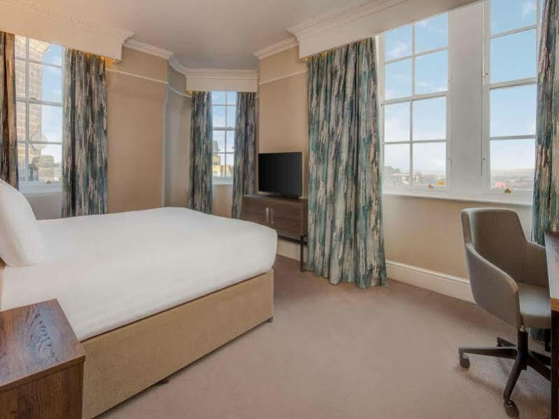 Hilton Edinburgh Carlton Hotel Екстериор снимка
